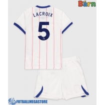 Fotballdrakt Barn Chelsea Maxence Lacroix #5 Tredjedraktsett 2026-27 Kortermet (+ Korte bukser)